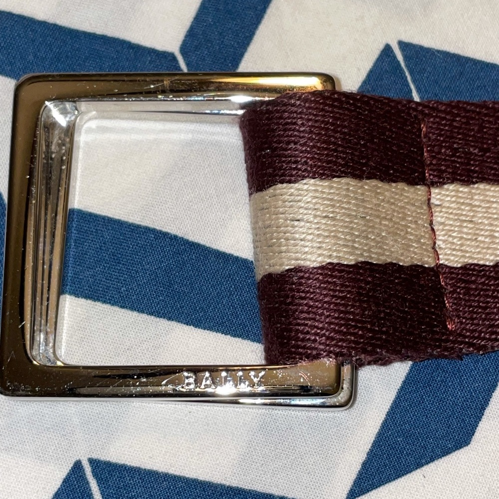 Authentic Bally Belt